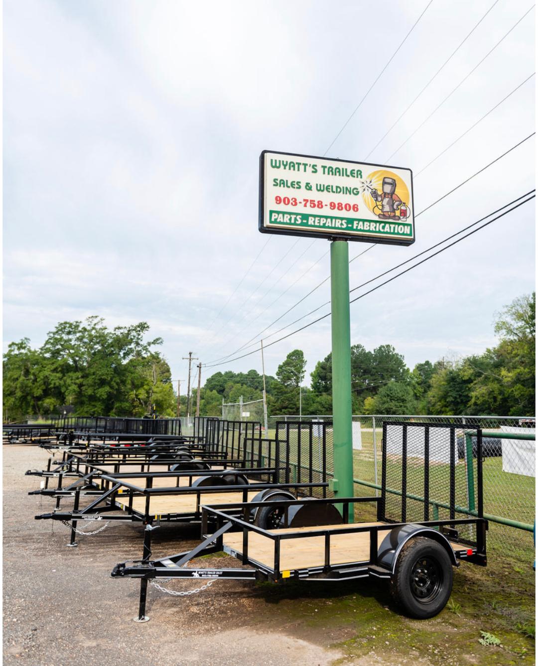Trailer Sales Longview, TX Wyatt’s Trailer Sales