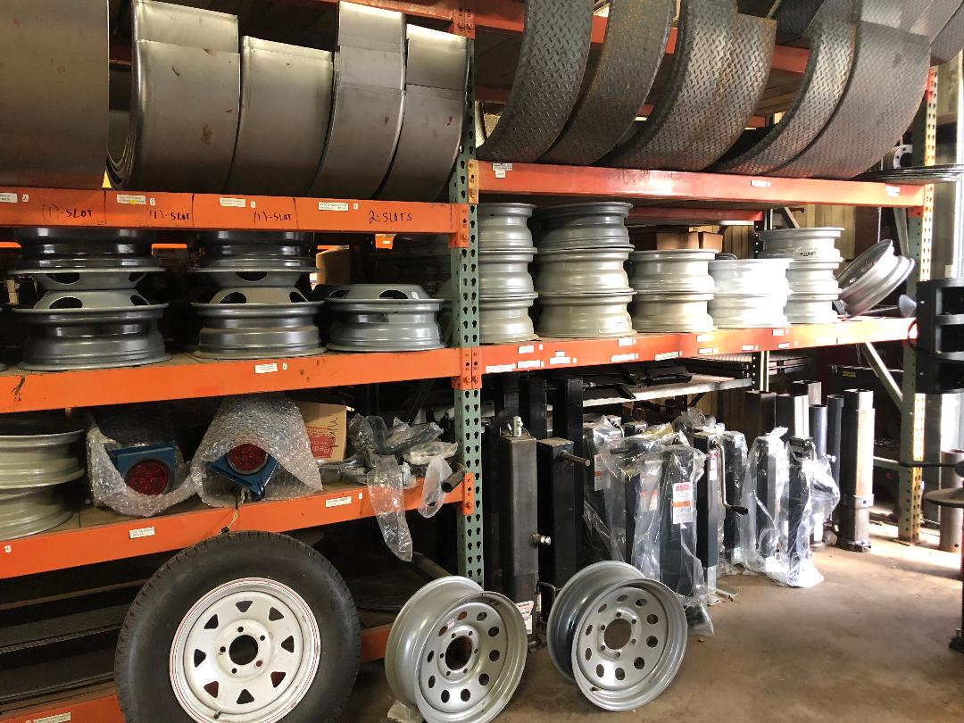 Trailer Parts Longview, TX Wyatt’s Trailer Sales