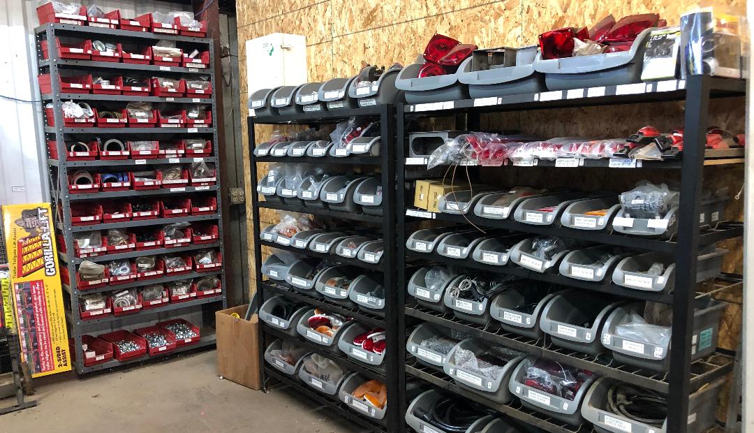 Trailer Parts Longview, TX Wyatt’s Trailer Sales