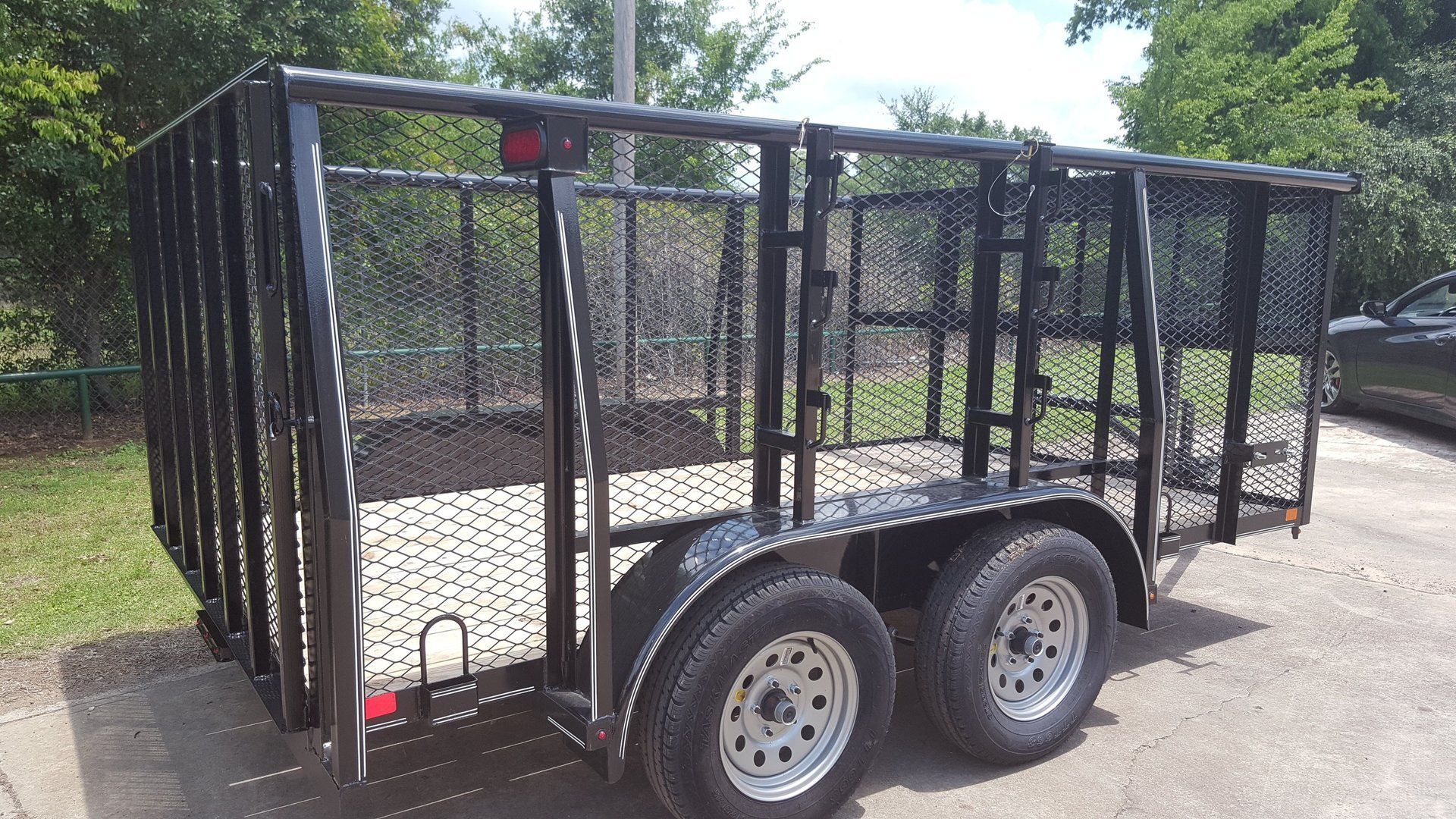 Cage Trailer — Longview, TX — Wyatt's Trailer Sales