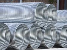 Erosion Metal Culvert — Longview, TX — Wyatt's Trailer Sales