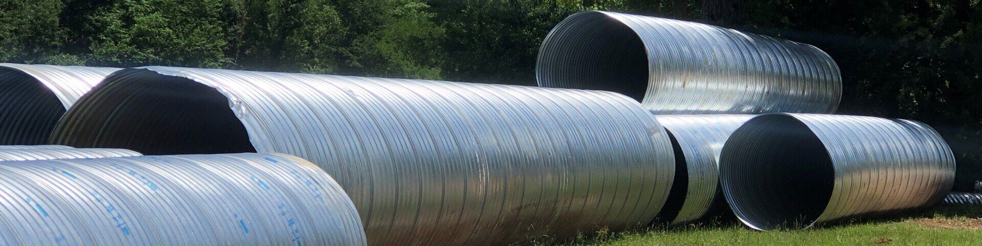 Corrugated Drainage Pipe — Longview, TX — Wyatt's Trailer Sales