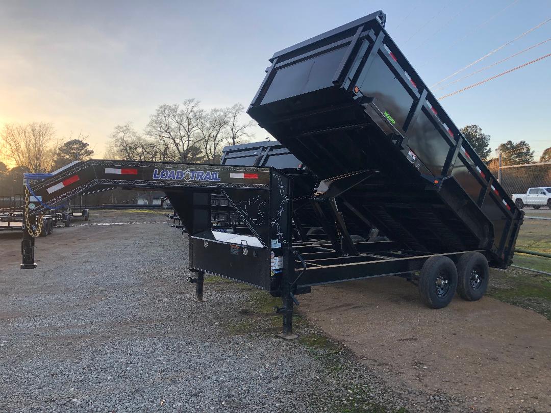Gooseneck Dump Trailer — Longview, TX — Wyatt's Trailer Sales