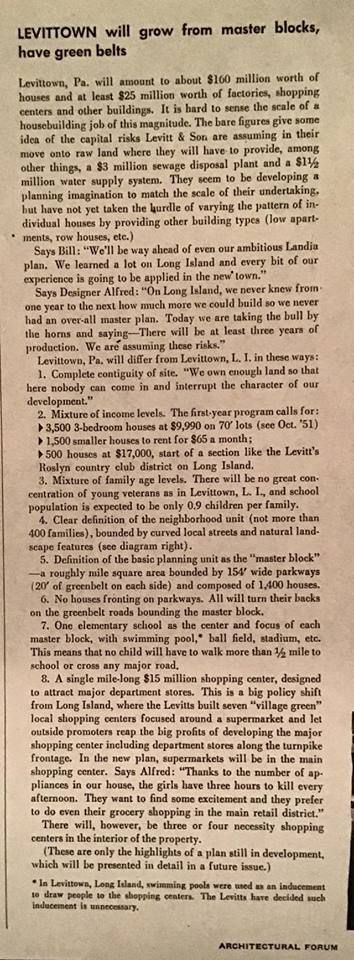 Black-and-white page of dense newspaper text with a small headline and multiple columns.
