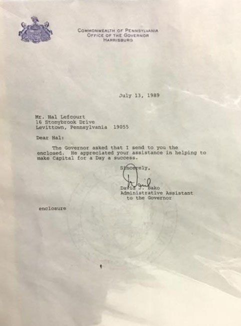 Typed letter on Government of Pakistan letterhead dated July 12, 1980, with a stamped signature.