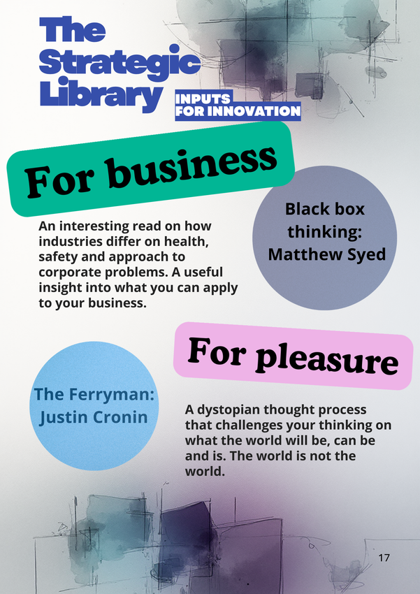 Poster with 