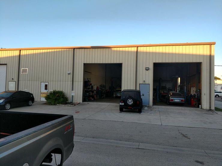 In front of Auto Shop Photo | Cypress Lake Auto Repair