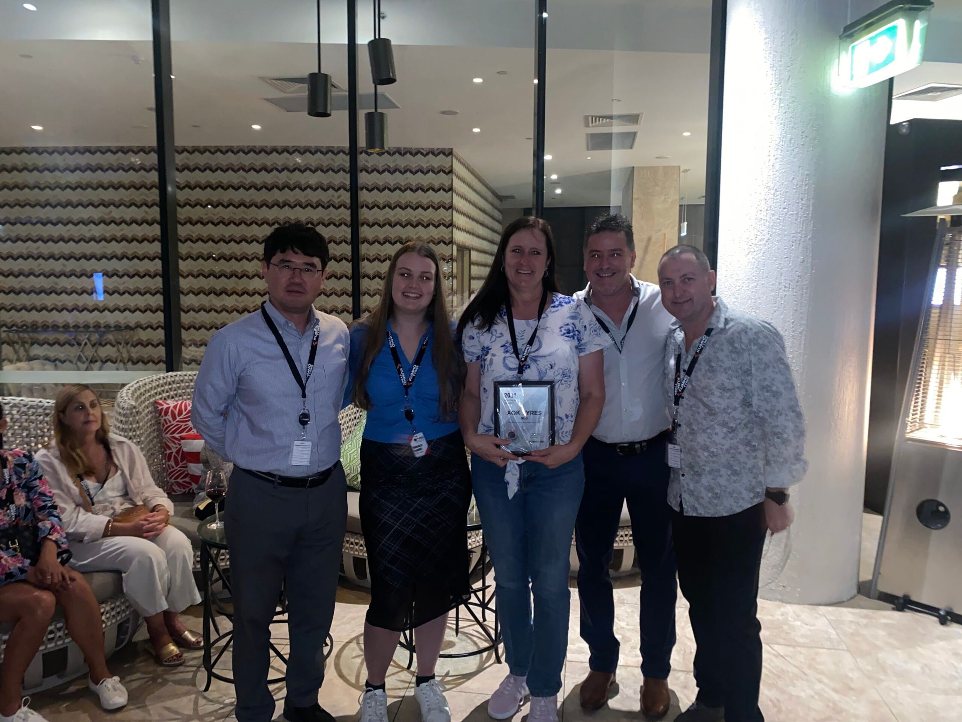 Queensland Platinum Dealer Conference and Warehouse Tour 2022 Guests