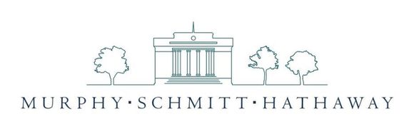 Murphy Schmitt Hathaway & Wilson PLLC Murphy, Schmitt, Hathaway logo: a building with columns flanked by stylized trees.