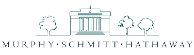 Murphy Schmitt Hathaway & Wilson PLLC Logo for Murphy Schmitt Hathaway, featuring a building, trees, and the company name.
