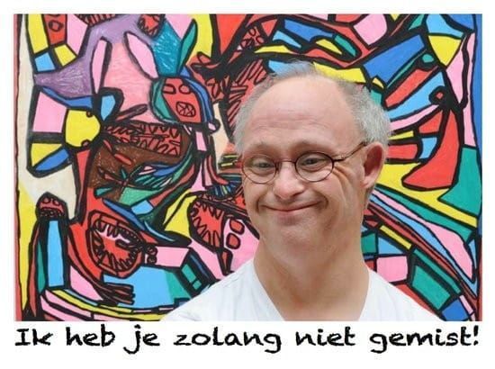 Ik heb je zolang niet gemist!