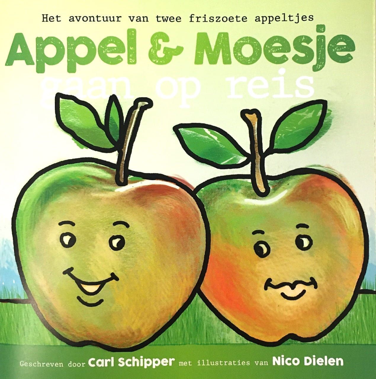 Appel & Moesje gaan op reis