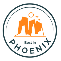 best in phoenix badge