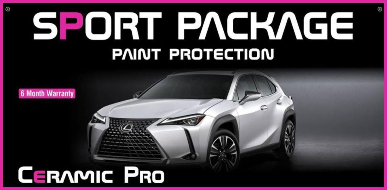 sport package ceramic coating