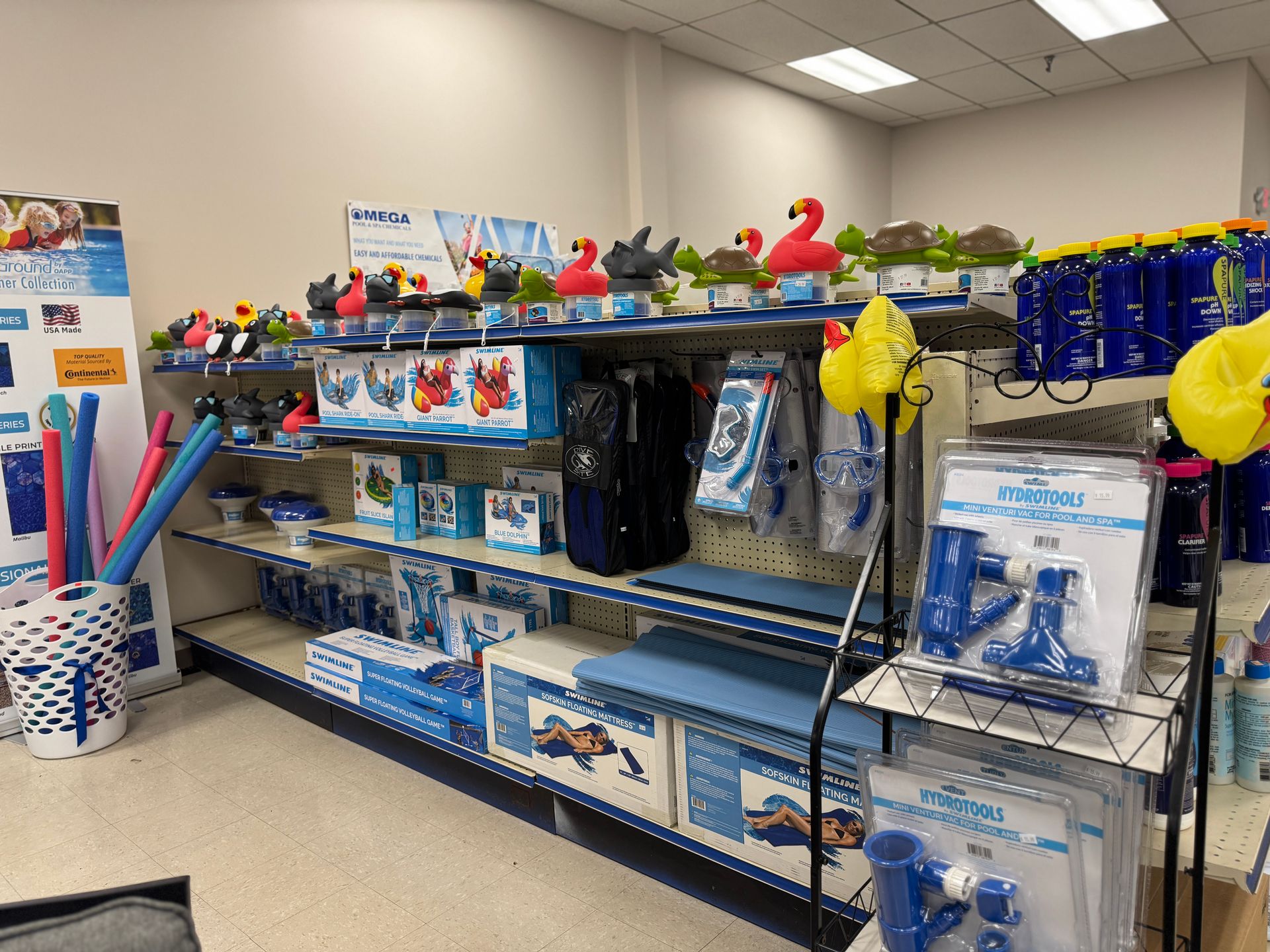 Swimming Pool Showroom & Supply Store | Easton, PA