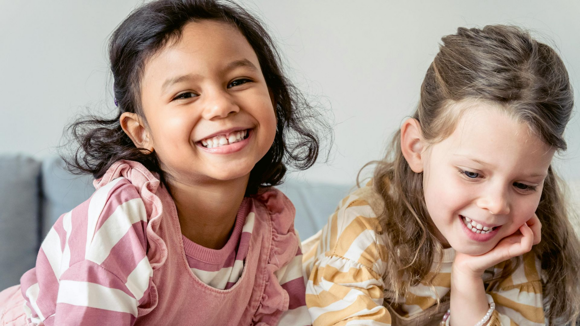 Children are looked after in our dental clinic