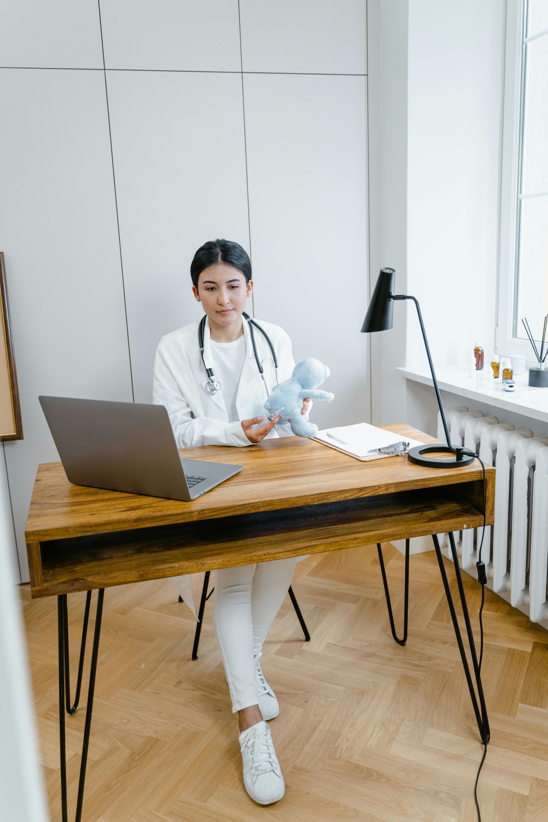 Telehealth Appointments for Myofunctional Therapy
