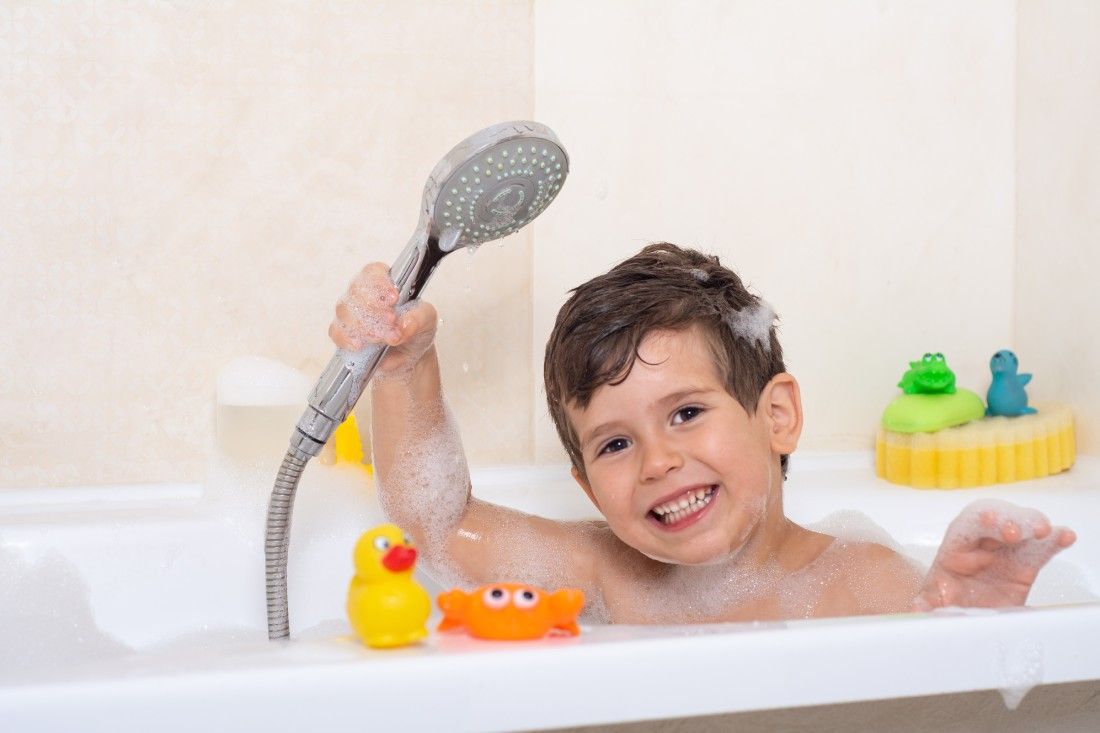 bath time safey tips