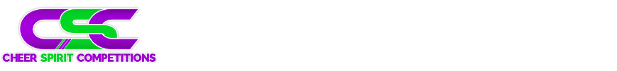 Logo of CSC, Chess Spirit Competitions, in purple and green.