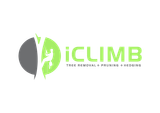 A logo for a tree removal and pruning company.