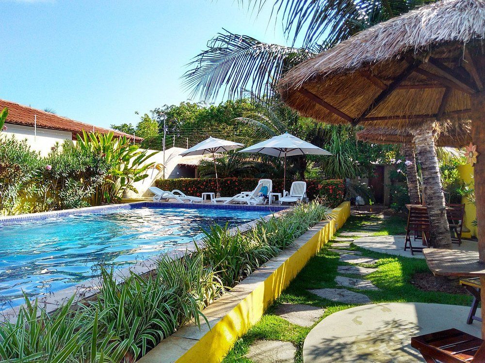 Piscina da Pousada Costeira da Barra em Maragogi