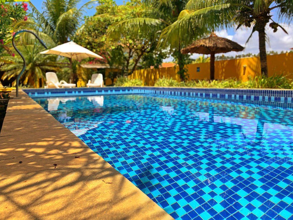 Piscina da Pousada Costeira da Barra em Maragogi