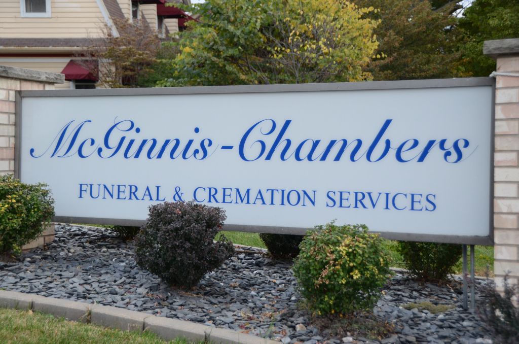 Our Location | McGinnis-Chambers Funeral Home