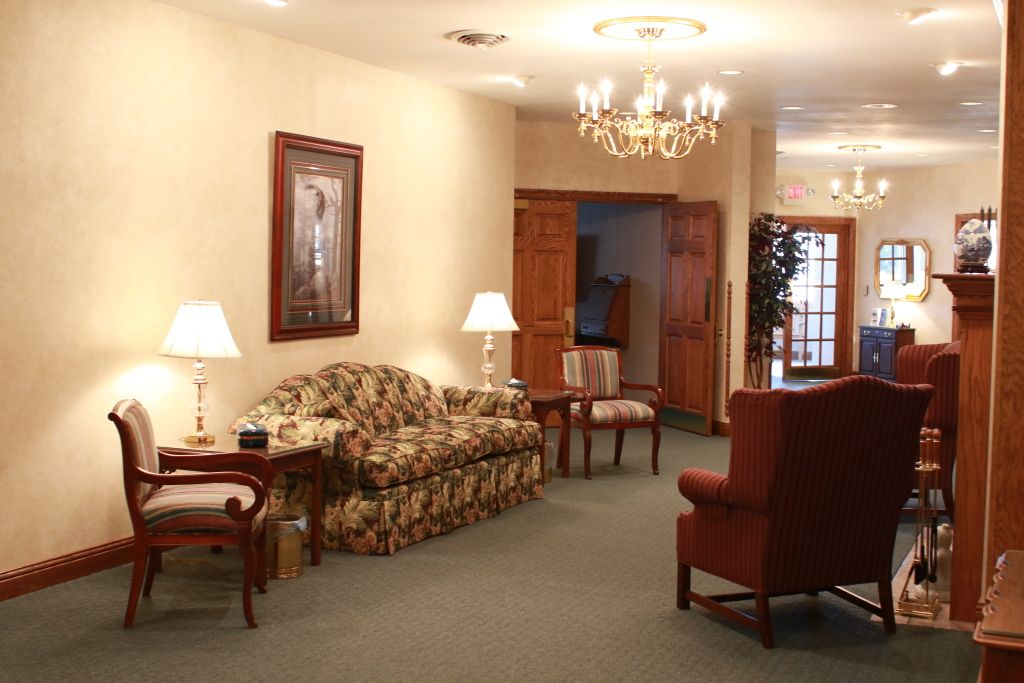 Our Location | McGinnis-Chambers Funeral Home