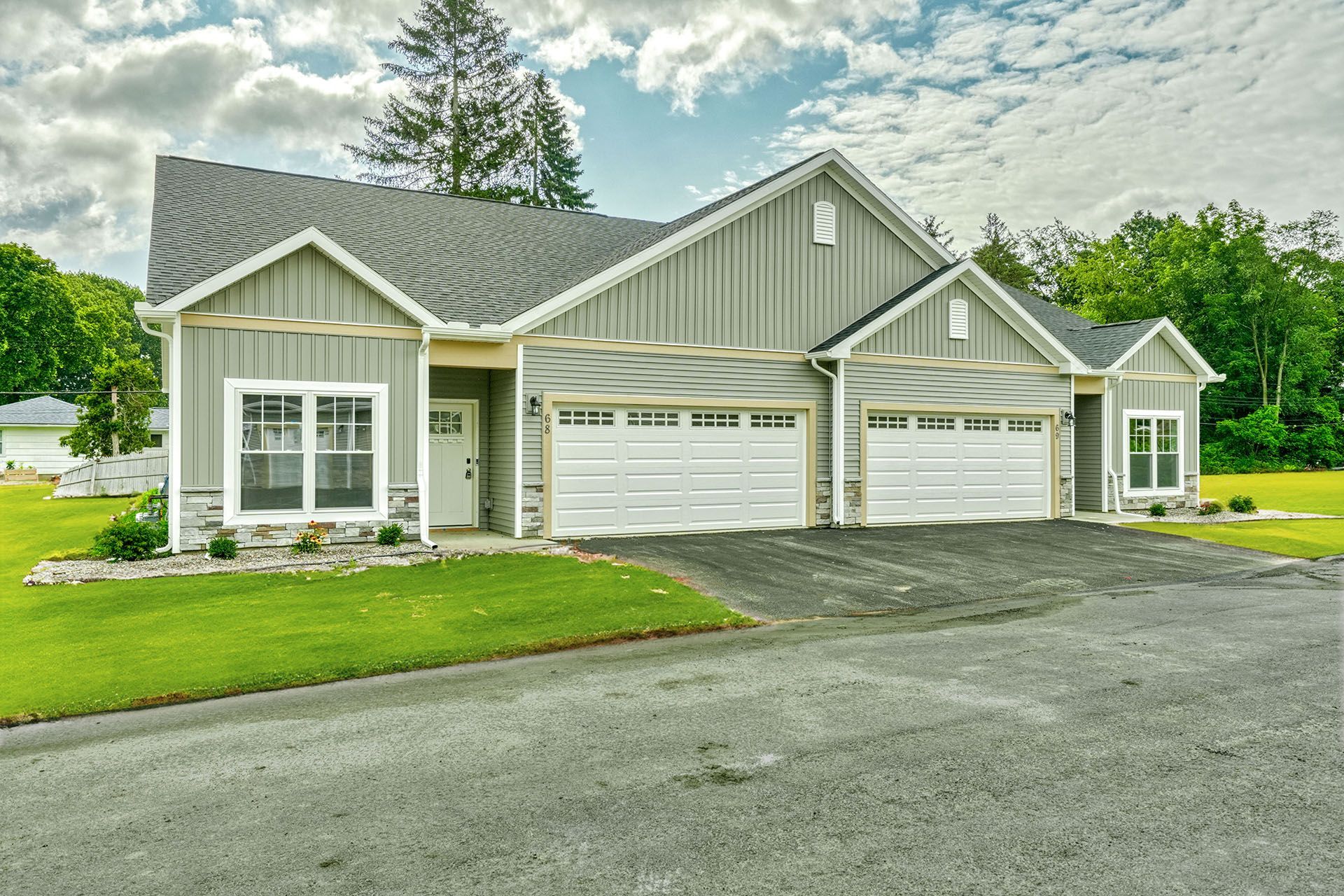 home exterior