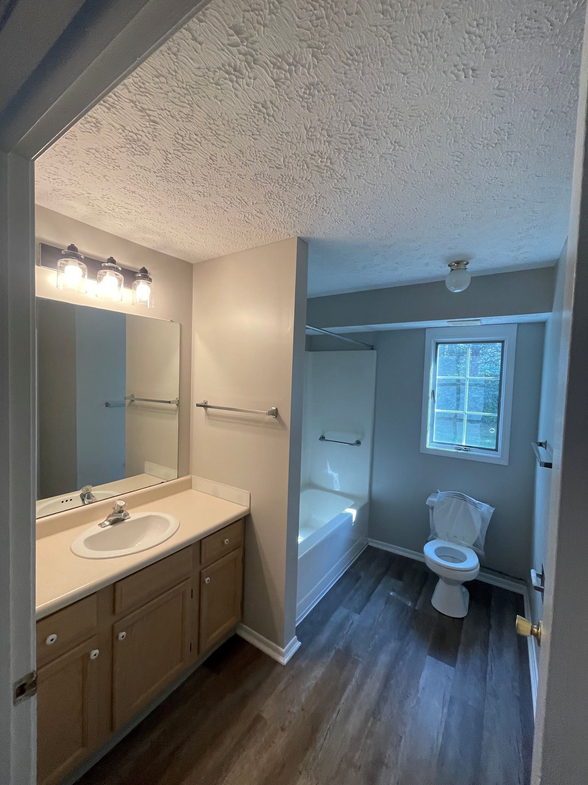 large bathroom