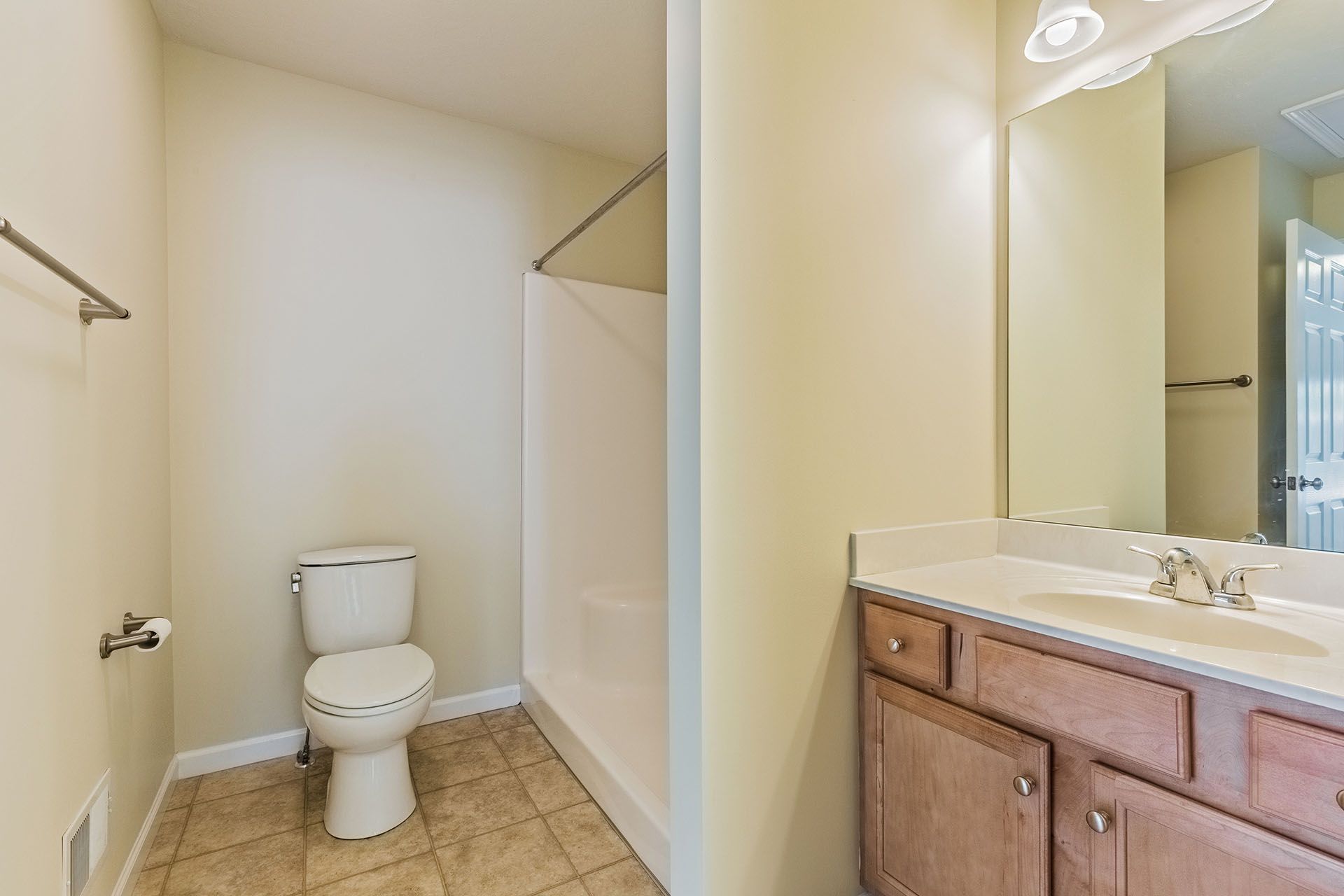 large bathroom