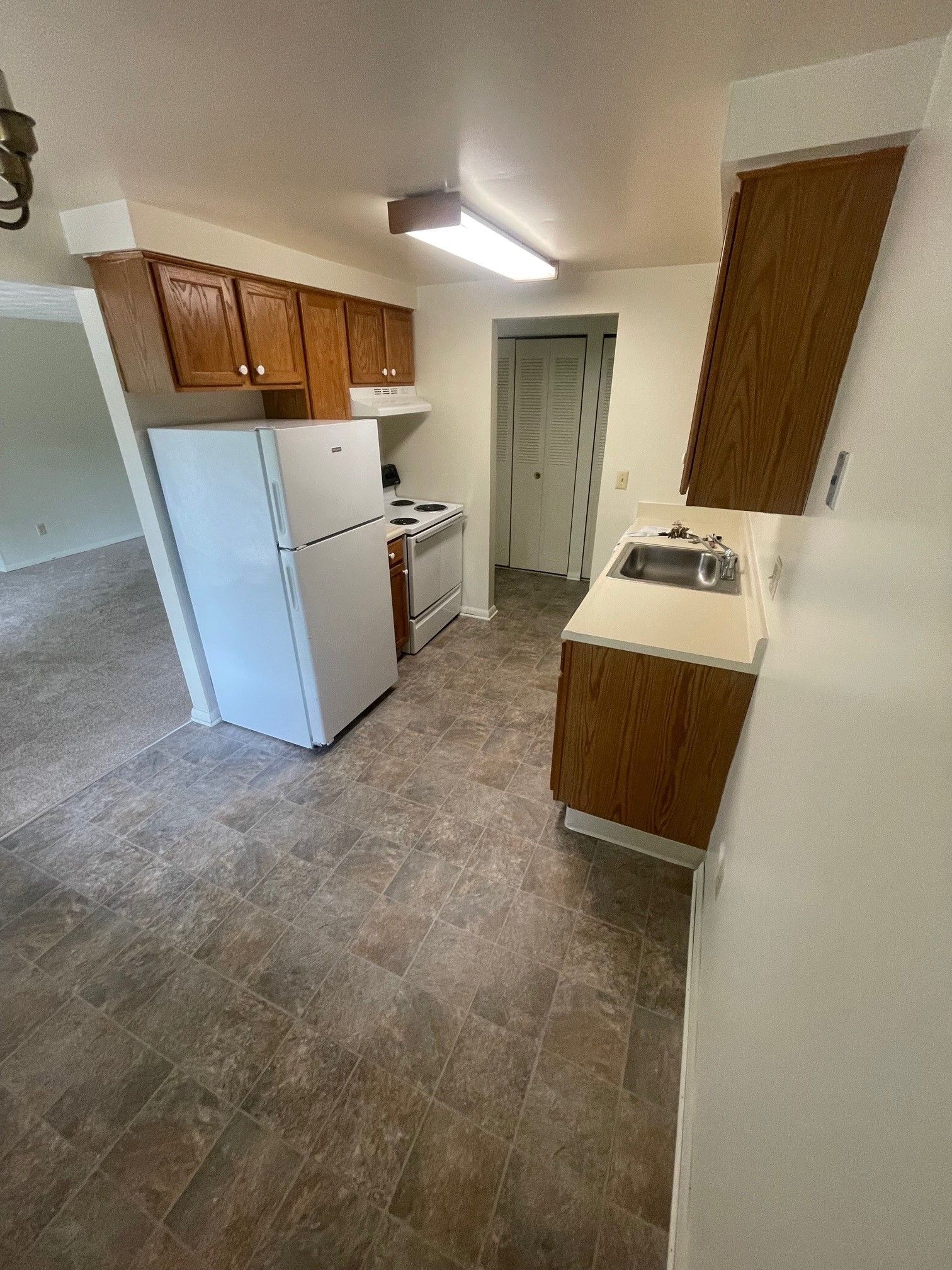 spacious kitchen