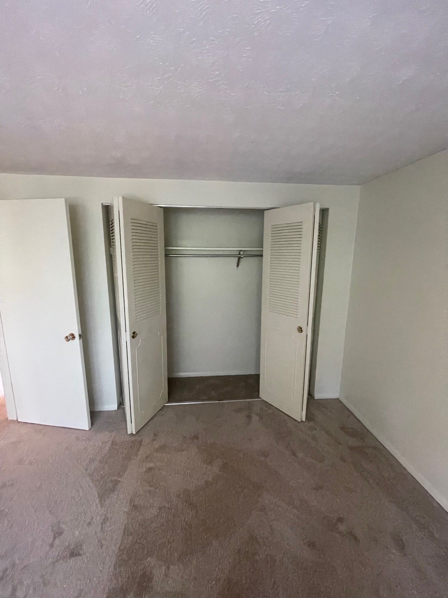 large closet at swiss