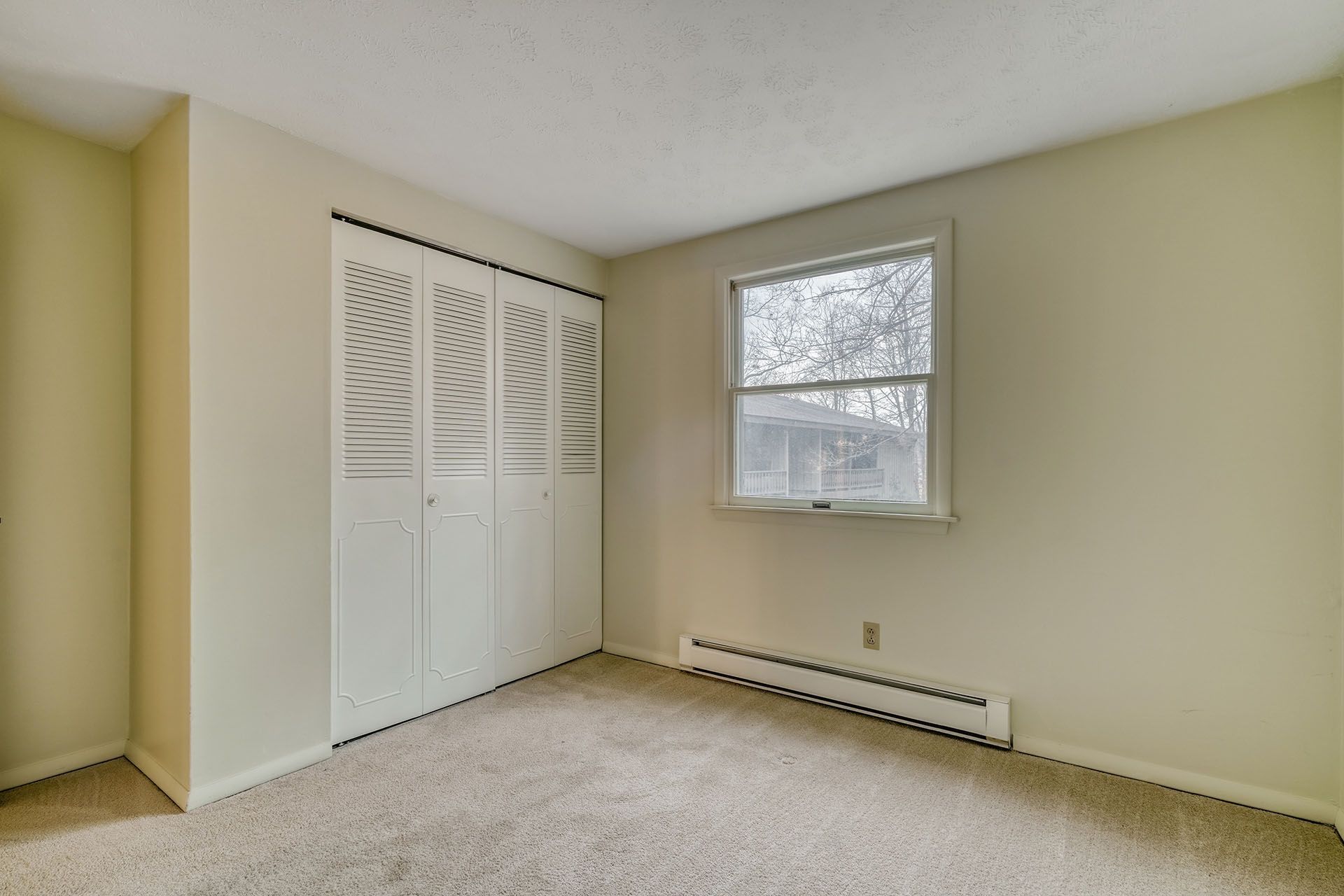 large closet space