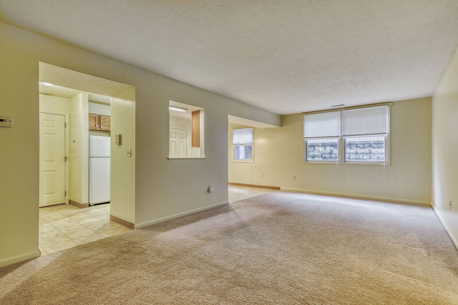 open living room