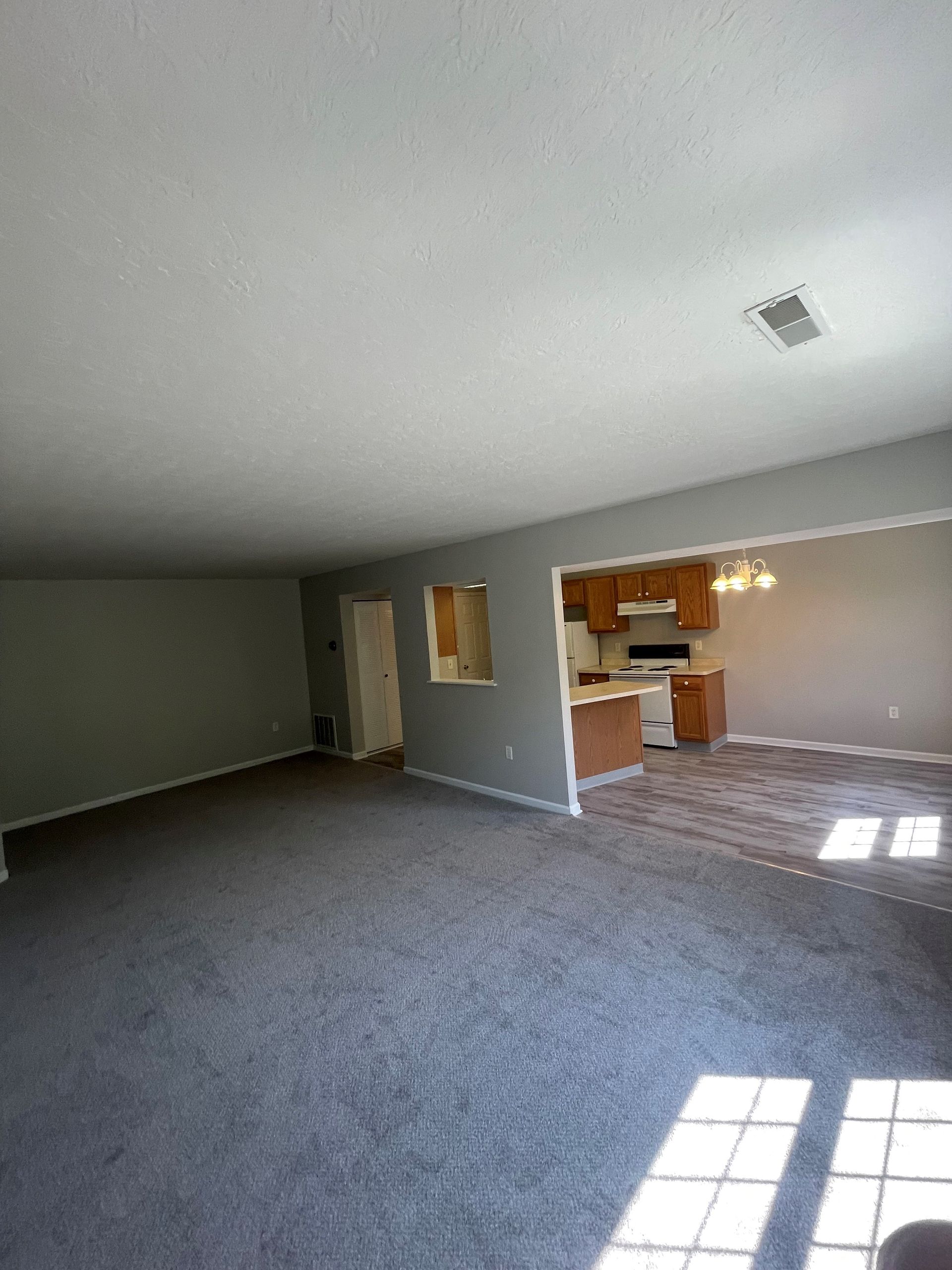 open floorplan