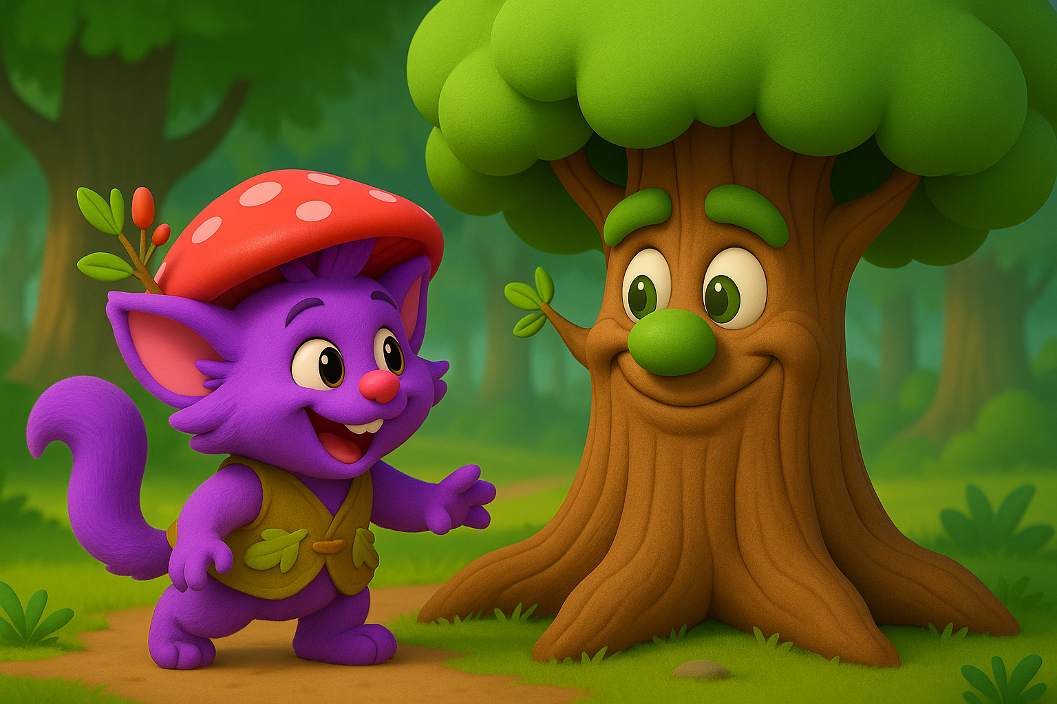 Illustration for Snoggle