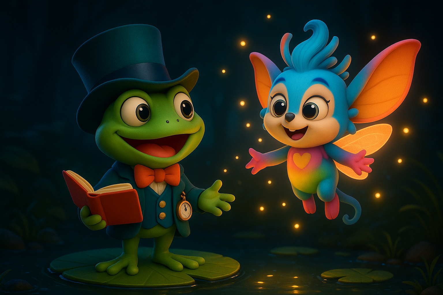 Illustration for Pixie