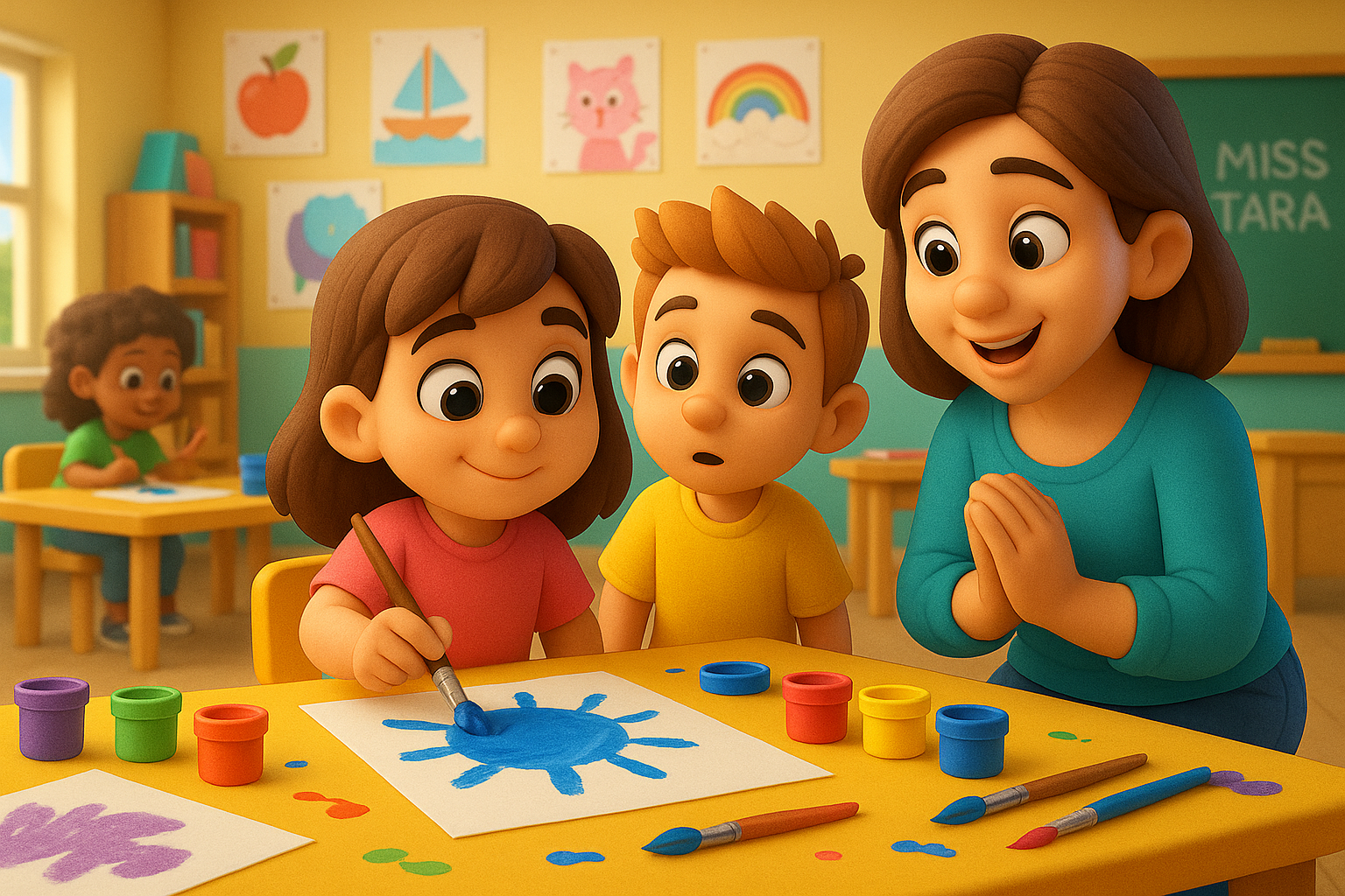 Illustration for Nora