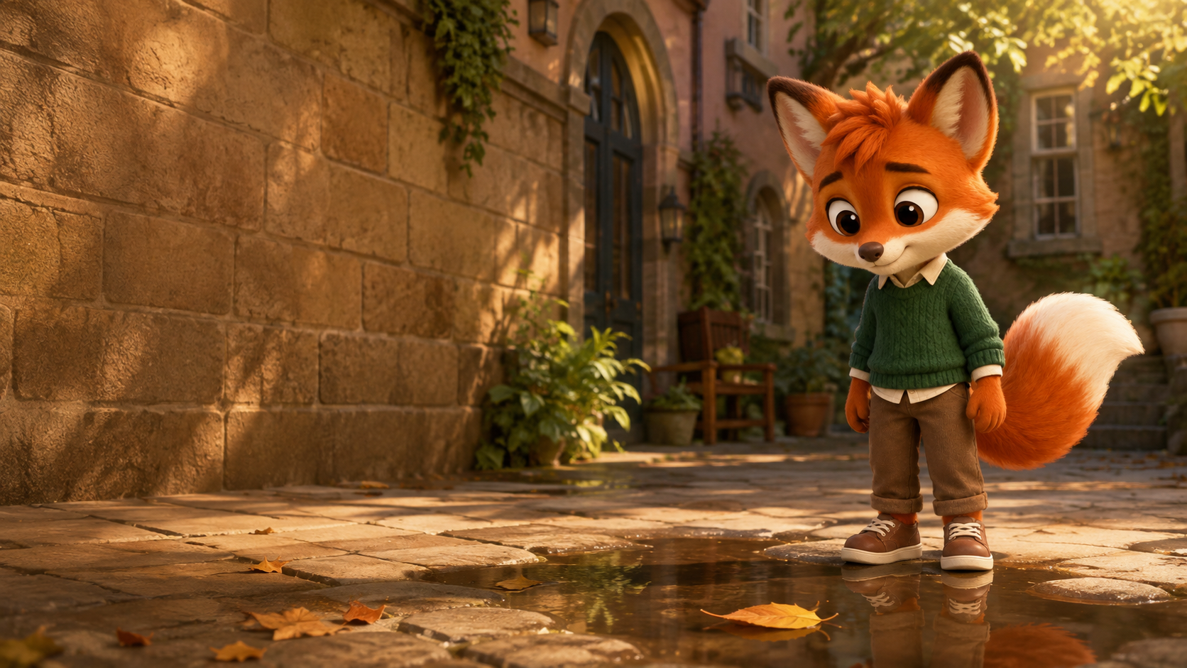 Franklin in the Paddington Grove School world of Where We Belong