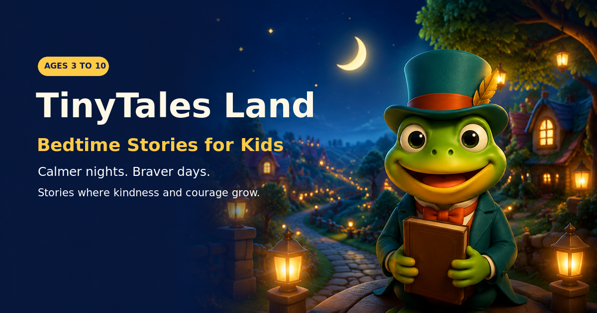 Bedtime Stories for Kids | TinyTales Land