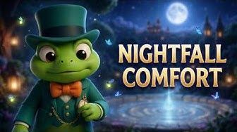 YouTube thumbnail for She Could Not Let Go, a TinyTales Nightfall bedtime story for kids.