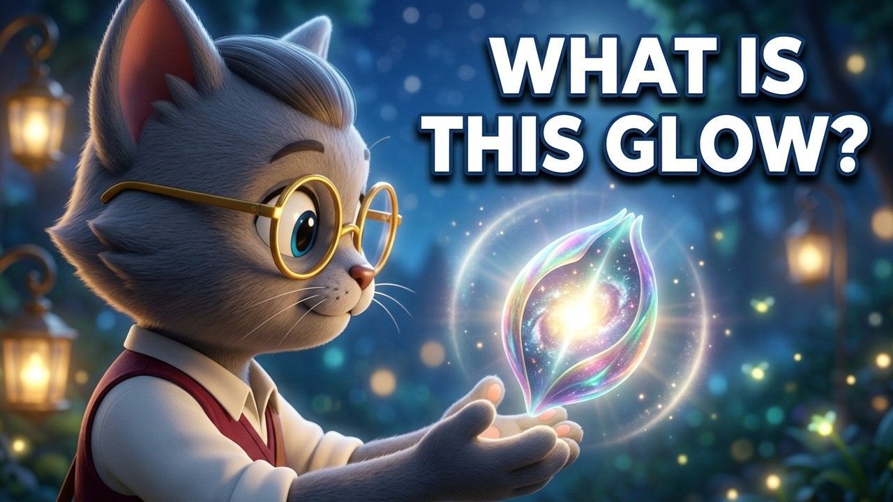 YouTube thumbnail for Cat Learns Respect, a TinyTales Nightfall bedtime story for kids.