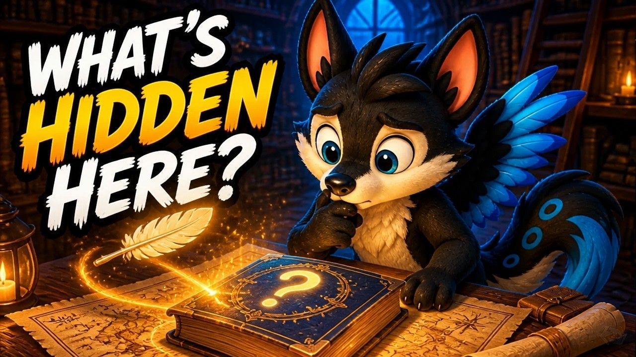 YouTube thumbnail for The Golden Seed Fades, a TinyTales Nightfall bedtime story for kids.