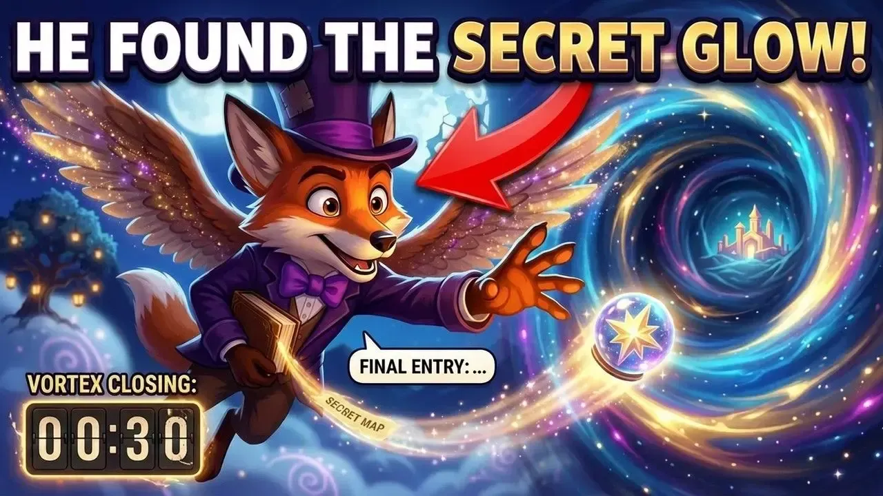 YouTube thumbnail for Can Max Save His Friend Without Flying Ahead?, a TinyTales Nightfall bedtime story for kids.