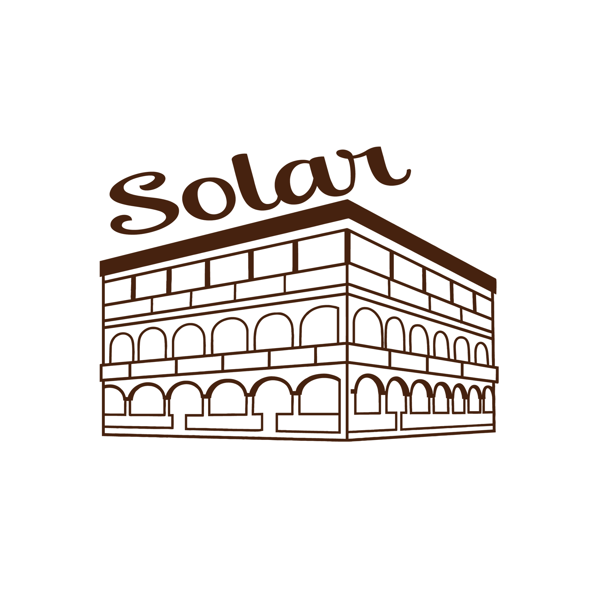 Solar café e pousada - logo