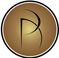 A circle with a letter p inside of it