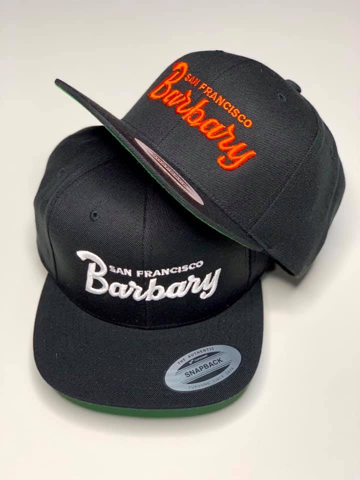 Embroidered hats