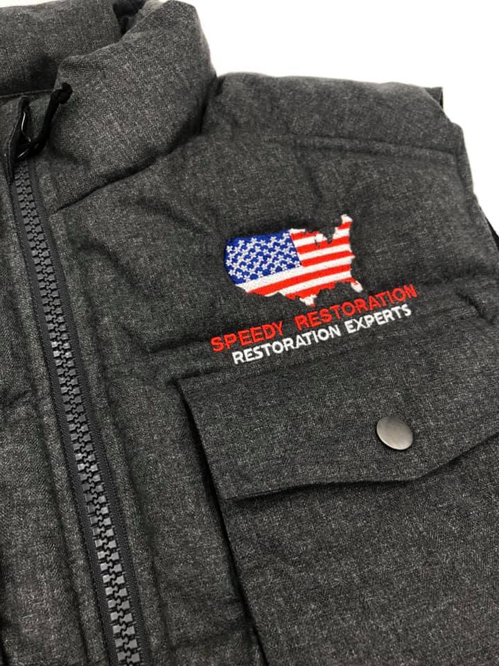 Embroidered jacket