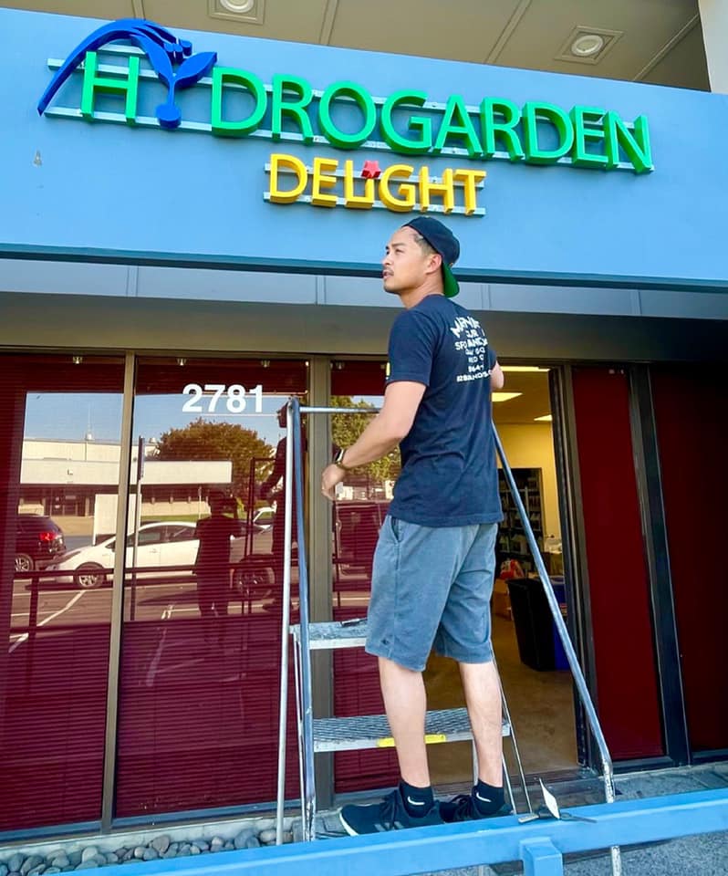 Installing banner